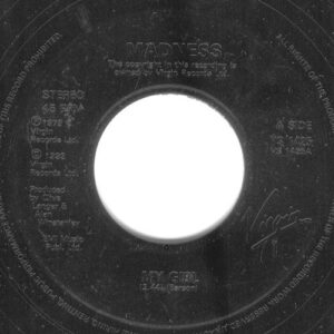Madness - My Girl (7", Jukebox, UK)