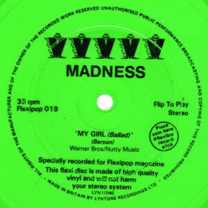 Madness - My Girl (Ballad) (Flexi, 7", S/Sided, Gre, UK)