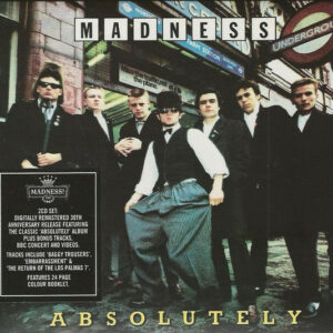 Madness - Absolutely (CD, Album, Enh, RE, RM, Alt + CD, Album, UK)