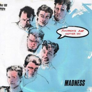 Madness - Tomorrow's Just Another Day (7", Single, Scandinavia)