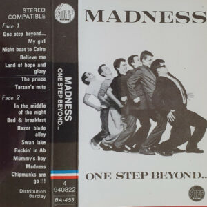 Madness - One Step Beyond (Cass, Album, com, France)