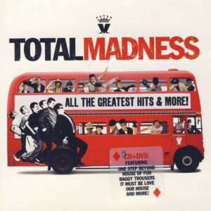 Madness - Total Madness - All The Greatest Hits & More! (CD, Comp + DVD-V, UK)