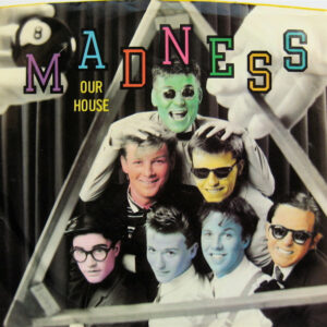 Madness - Our House (7", Single, US)