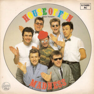 Madness - House Of Fun (7", Single, Germany)