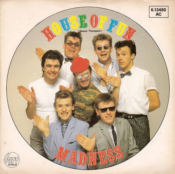 Madness – House Of Fun (7″, Single, Germany)