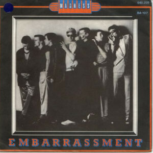 Madness - Embarrassment (7", Single, France)