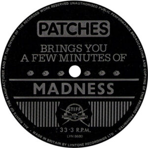 Madness - Patches Brings You A Few Minutes Of Madness (Flexi, 7", S/Sided, UK)