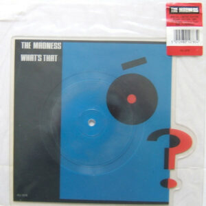 The Madness - What's That (5", Shape, Ltd, Pic, UK)