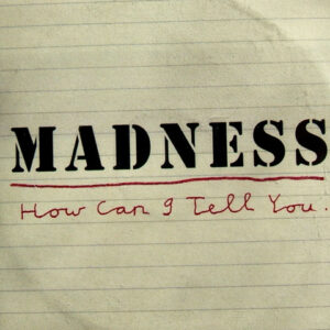 Madness - How Can I Tell You (CDr, Single, Promo, Europe)
