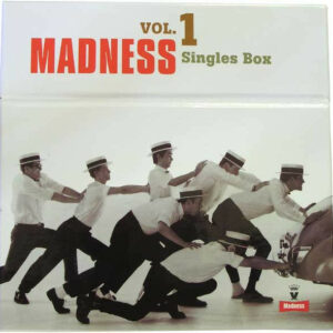 Madness - Singles Box Vol. 1 (12xCD, Single, Comp + Box, UK)