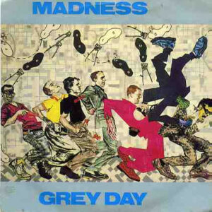Madness - Grey Day (7", Single, France)