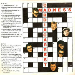 Madness - Cardiac Arrest (7", Single, Netherlands)