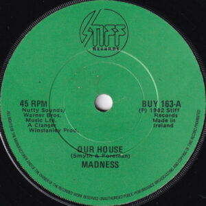 Madness - Our House (7", Single, Dou, Ireland)