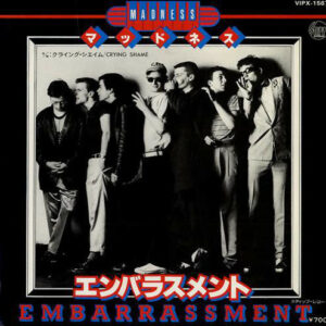Madness - Embarrassment (7", Single, Promo, Japan)