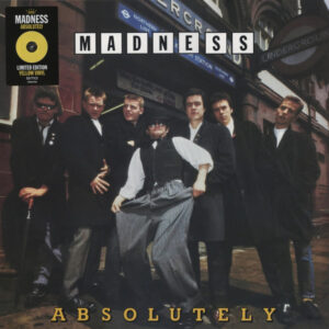 Madness - Absolutely  (LP, Album, Ltd, RE, RM, Yel, Europe)